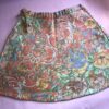 Gonna Bimba con Fiori in Fantasia Raso di Cotone - immagine 2