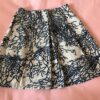 Gonna Adulti Beige con disegni Corallo Blu - immagine 2