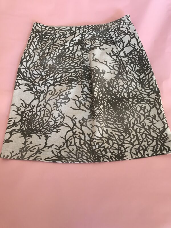 Gonna adulti Beige con disegni Corallo marrone chiaro - immagine 3