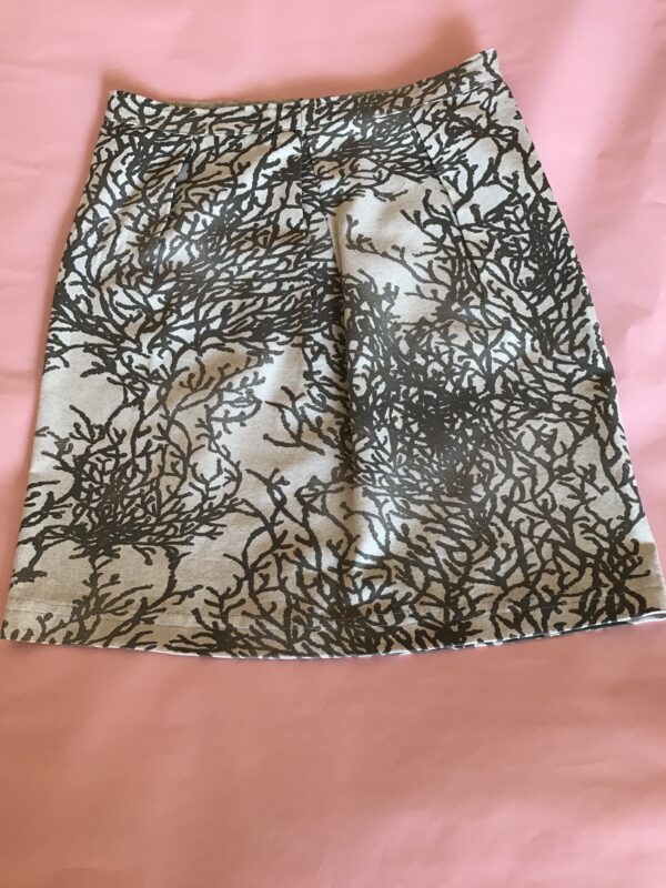 Gonna adulti Beige con disegni Corallo marrone chiaro - immagine 4