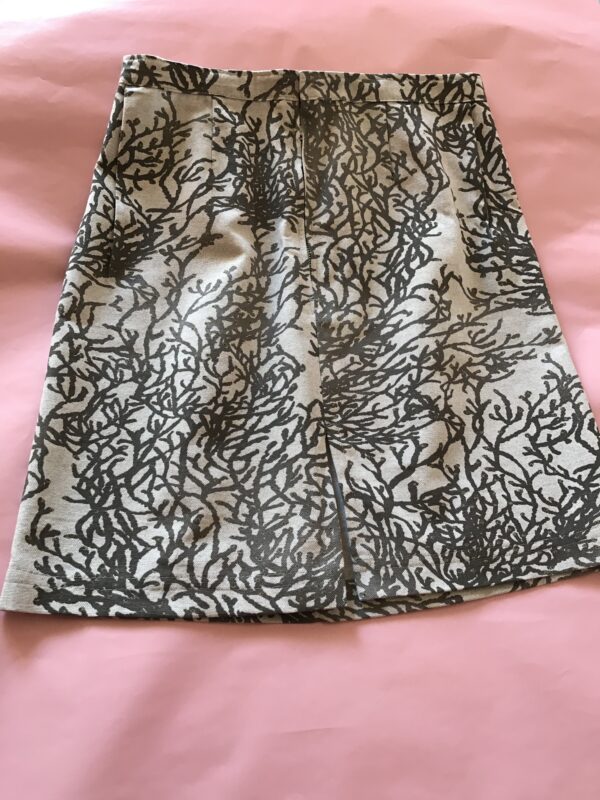 Gonna adulti Beige con disegni Corallo marrone chiaro - immagine 2