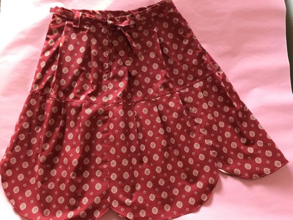 Gonna adulti Rossa stile Provenzale - immagine 2