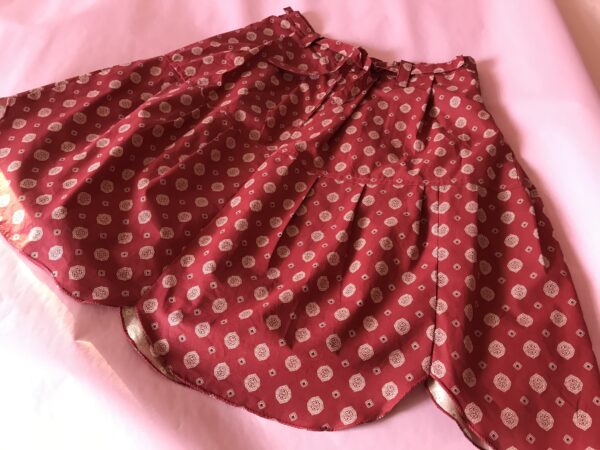 Gonna adulti Rossa stile Provenzale