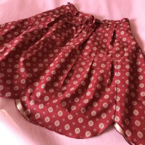 Gonna adulti Rossa stile Provenzale