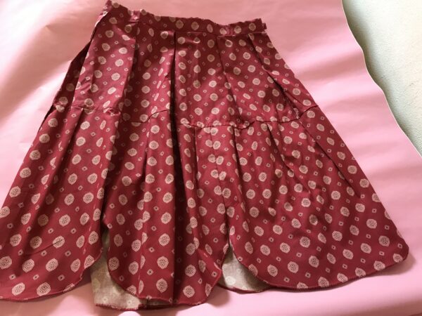 Gonna adulti Rossa stile Provenzale - immagine 3