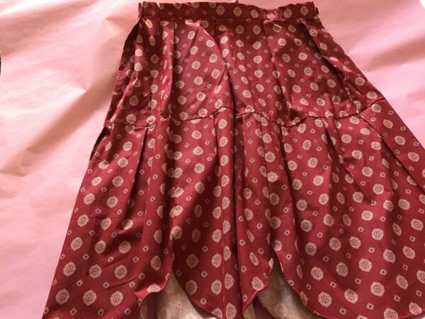 Gonna adulti Rossa stile Provenzale - immagine 5