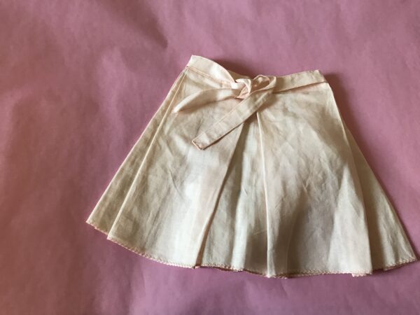 Gonna bimba Rosa confetto Elegante - immagine 3