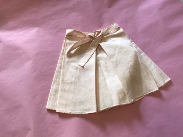 Gonna bimba Rosa confetto Elegante