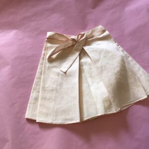 Gonna bimba Rosa confetto Elegante