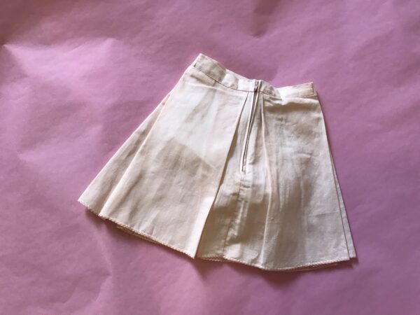 Gonna bimba Rosa confetto Elegante - immagine 6