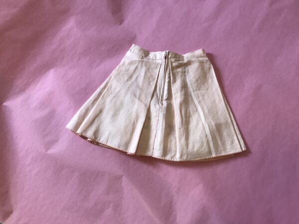 Gonna bimba Rosa confetto Elegante - immagine 2