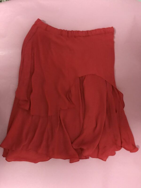 Gonna Donna Rossa elegante - immagine 3
