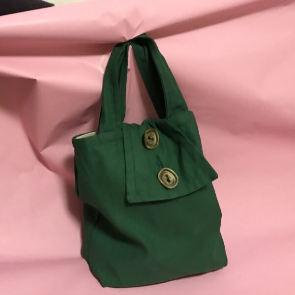 Borsa Moderna in stoffa per Donne dinamiche - immagine 4