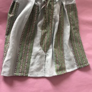 Gonna Donna svasata lino e cotone