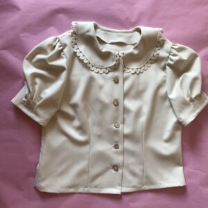 Camicia Color Crema
