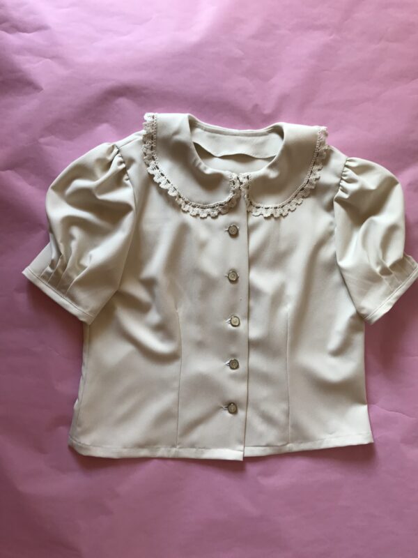 Camicia Color Crema