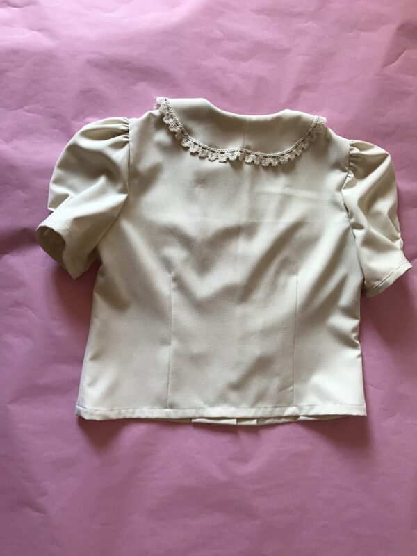 Camicia Color Crema - immagine 2