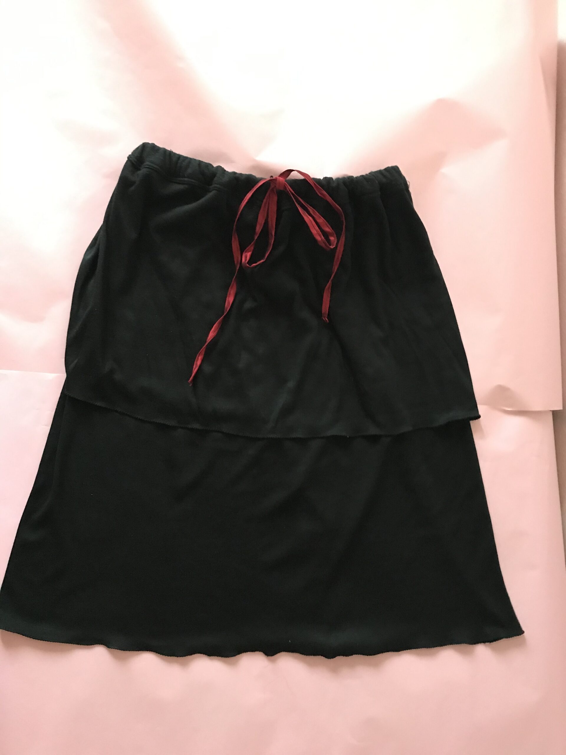 Gonna on sale nera elegante