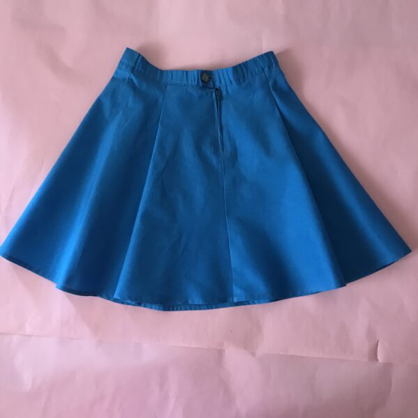 Gonna azzurra - immagine 6