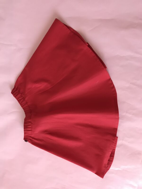 Gonnellina bimba rossa - immagine 3