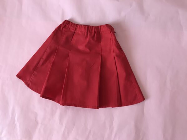 Gonnellina bimba rossa - immagine 4