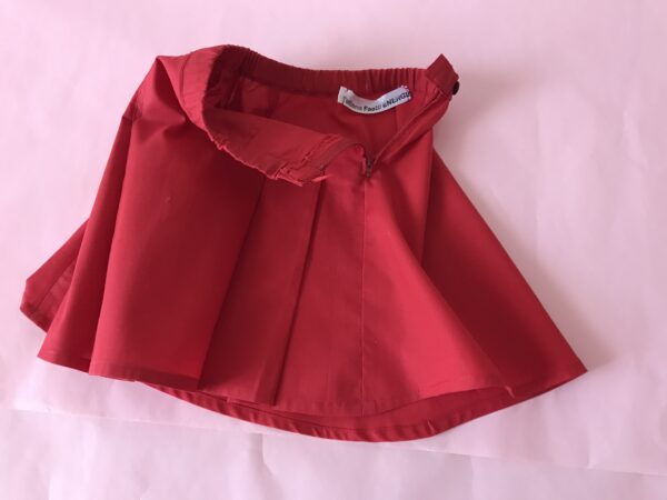 Gonnellina bimba rossa - immagine 2