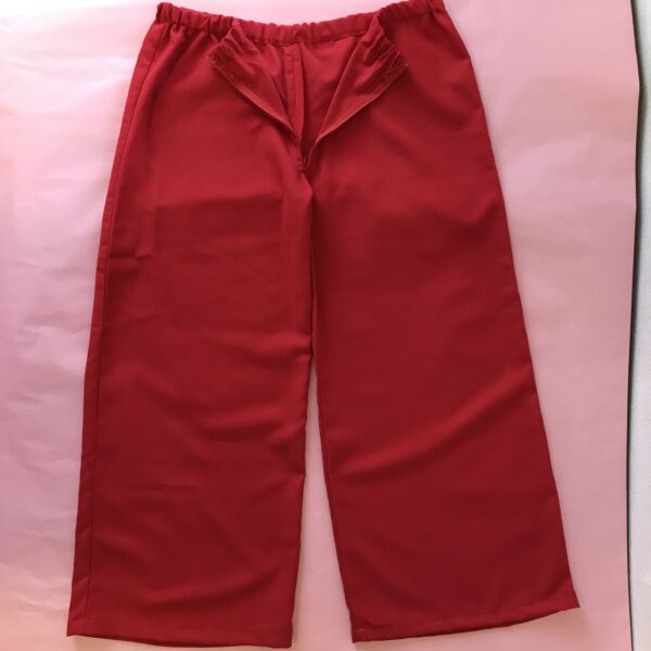 Pantalone rosso - immagine 2