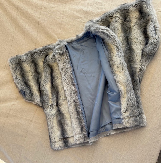 Giacca in eco-pelliccia sartoriale-modello Energia - immagine 5